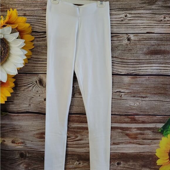 Coldwater Creek white pants Women's TM leggings Pre-owned - Picture 1 of 5